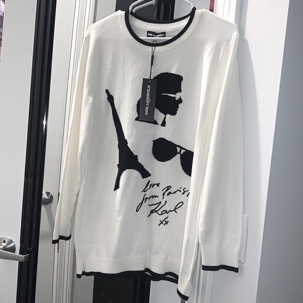 Karl Lagerfeld sweater